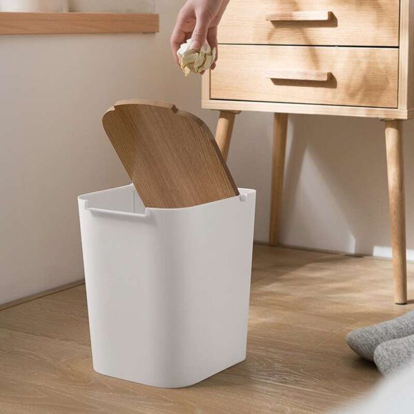 Kitchen Press Storage Bucket for Efficient Food Storage, Versatile Bucket for Kitchen Use, Durable and Functional Storage Solution