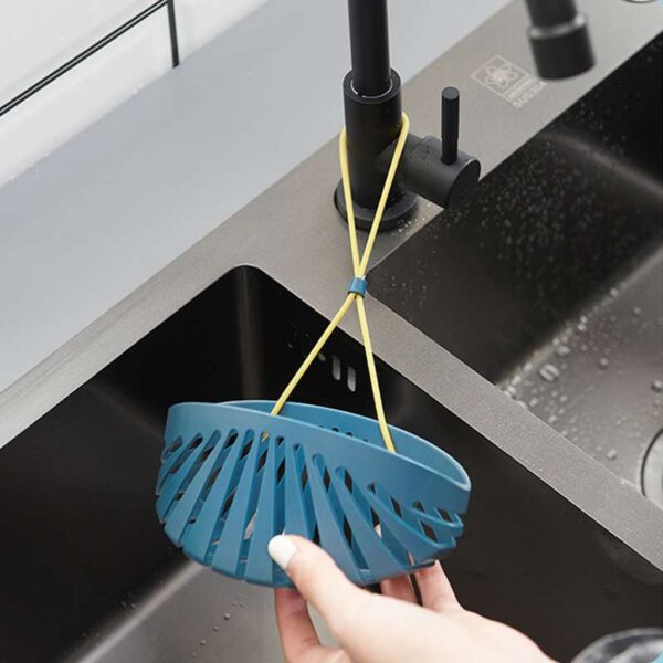 Kitchen Sink Drain Bag, Convenient Waste Collection for Sink, Easy to Use and Maintain