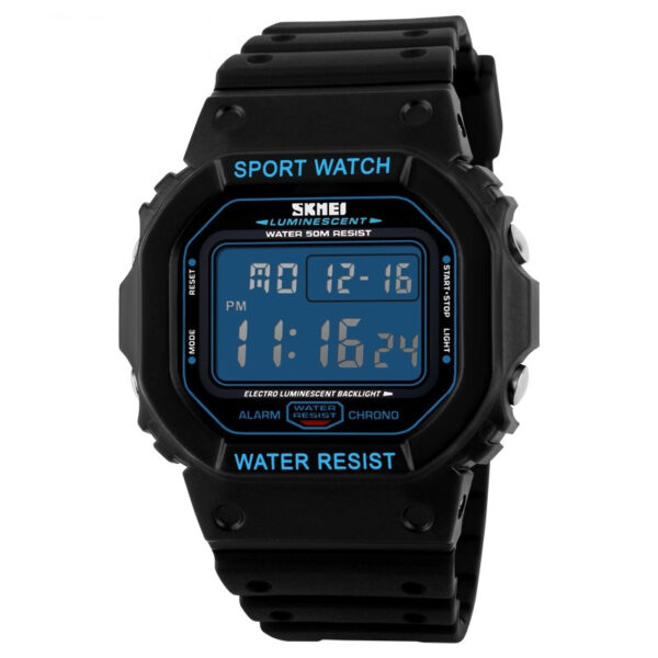 Skmei Men's Waterproof Fashion Sports Electronic Watch, New Skmei Waterproof Sports Watch for Men, Fashionable Electronic Sports Watch by Skmei