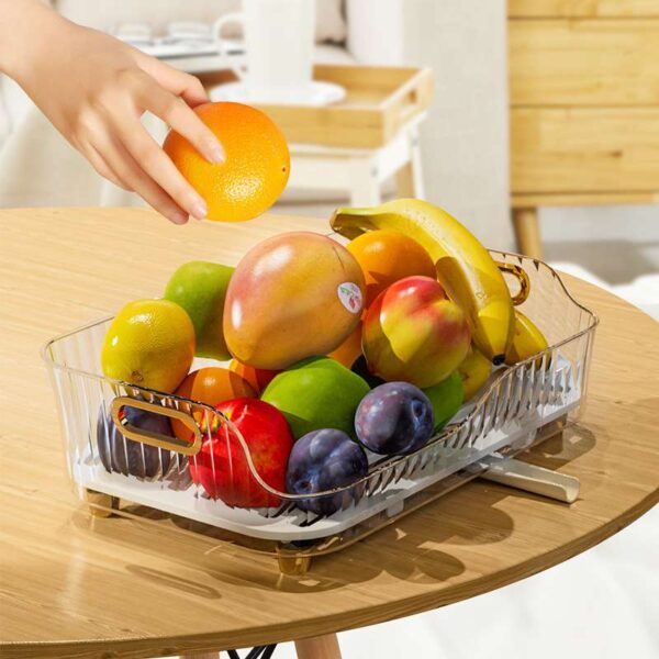 Multifunctional Kitchen Dish Drain Rack, Space-Saving Rack for Efficient Dish Drying, Versatile Kitchen Accessory