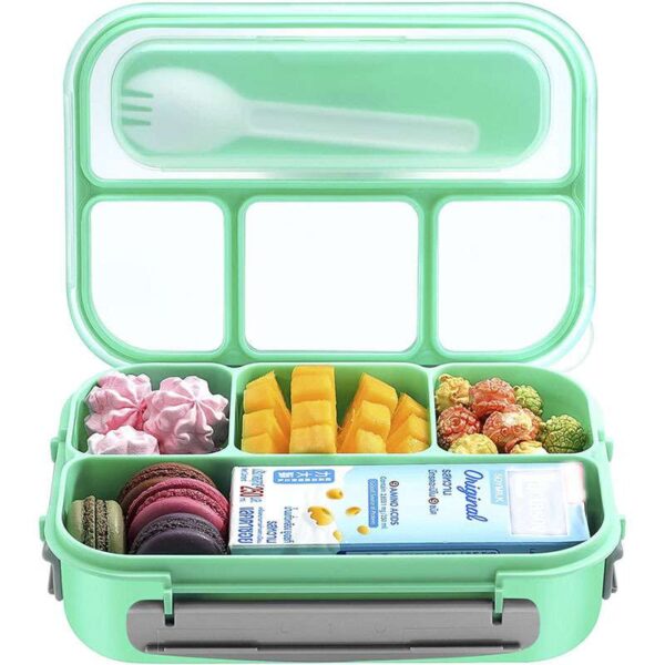 1.3L Lunch Bento Box, Kid-Friendly Lunch Containers, Convenient and Practical for School Meals