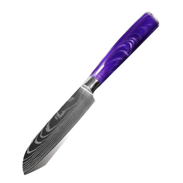 Purple Creative Fruit and Vegetable Knife for Home Use, Stylish Purple Kitchen Knife for Fruits and Vegetables, High-Performance Purple Knife for Cutting