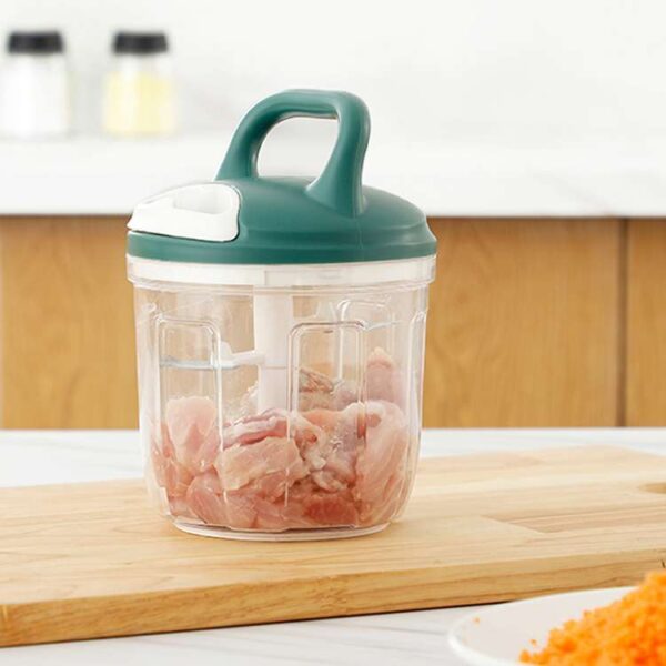 Household Multi-Function Vegetable Chopper, Versatile Kitchen Tool for Efficient Food Preparation, Essential Chopper and Slicer