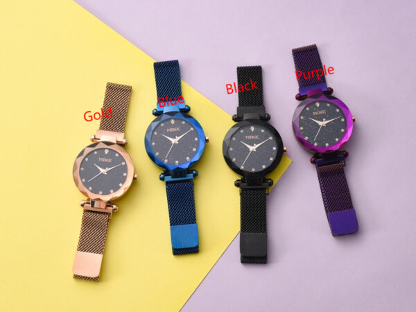 Fashionable Milan Waterproof Quartz Watch for Women, Stylish Women's Quartz Watch with Milan Design and Waterproof Feature