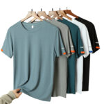 Loose Sports Quick-Drying T-Shirt for Men High-Quality and Breathable, Men’s Quick-Drying Sports T-Shirt Loose Fit Comfortable and Durable