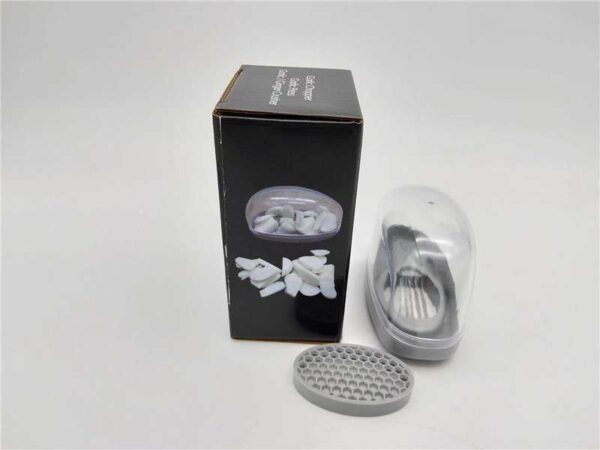 Plastic Small Garlic Cutter for Kitchen, Handy Garlic Chopper Gadget, Efficient Garlic Slicing Tool