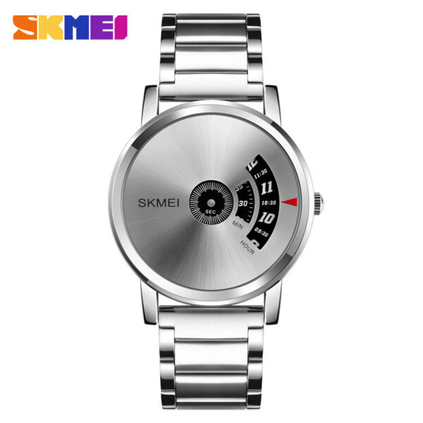 Personalized Business Watch for Men with Creative Fashion Design, Stylish and Creative Men's Business Watch, Elegant Personalized Watch for Men with Unique Fashion Elements