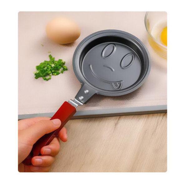 Cartoon Bear Heart Star Mini Pancake Molds, Nonstick Frying Pan for Kids, Breakfast Kitchen Tools