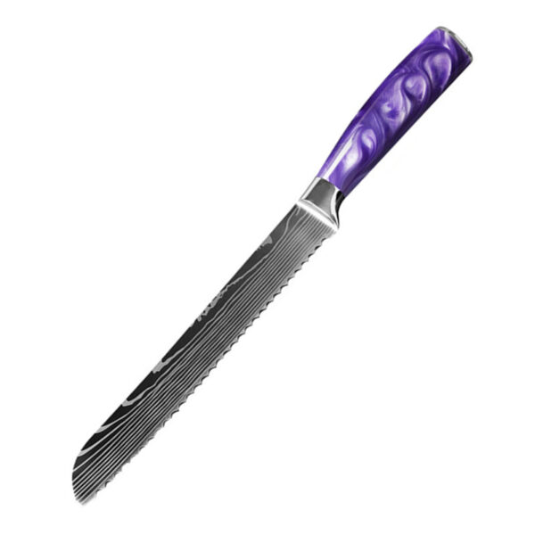 Purple Creative Fruit and Vegetable Knife for Home Use, Stylish Purple Kitchen Knife for Fruits and Vegetables, High-Performance Purple Knife for Cutting