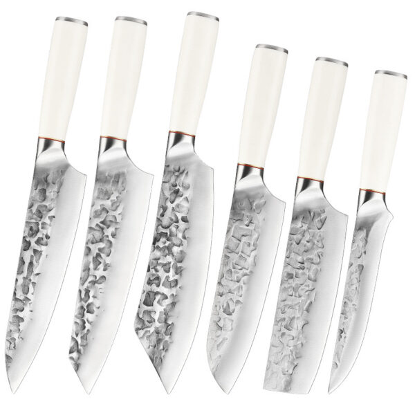 Kitchen Knives Hand-Forged by Experts, High-Quality Chef Knives, Durable and Sharp Kitchen Tools for Professional Cooking