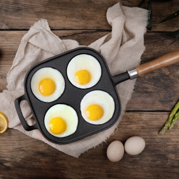 Breakfast Separate Frying Pan Electric Stove, Convenient and Efficient for Quick Breakfast Preparation