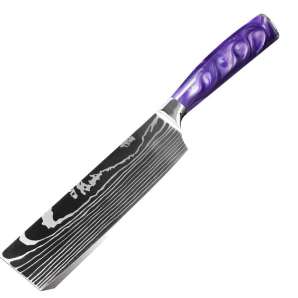 Purple Creative Fruit and Vegetable Knife for Home Use, Stylish Purple Kitchen Knife for Fruits and Vegetables, High-Performance Purple Knife for Cutting