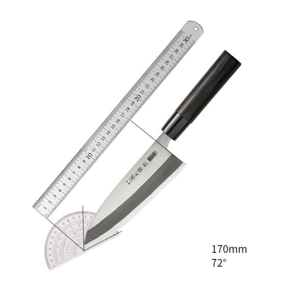 Versatile Stainless Steel Kitchen Knife for Multi-Purpose Use, Durable Multi-Purpose Knife for Kitchen Tasks, High-Quality Stainless Steel Knife for Cutting and Chopping