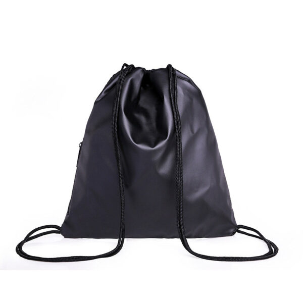 Outdoor All-Matching Drawstring Bag for Men and Women, Geometric Luminous Drawstring Bag, Stylish Geometric Outdoor Bag with Luminous Features