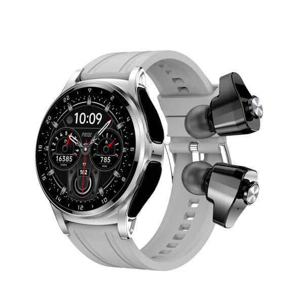 GT66 Smart Watch with TWS 2-in-1 Bluetooth HD Voice Calling, Advanced GT66 Smart Watch with Bluetooth and HD Voice Call