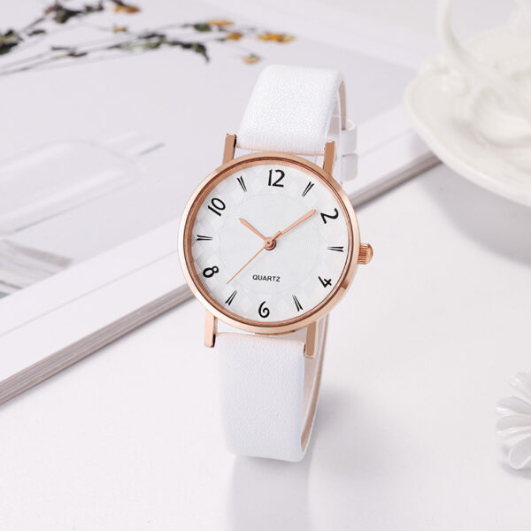 Women's Fashion Starry Sky Dial Watch with Simple Casual Design, Elegant Casual Watch with Starry Sky Dial for Women, Stylish Women's Watch with Starry Sky Pattern