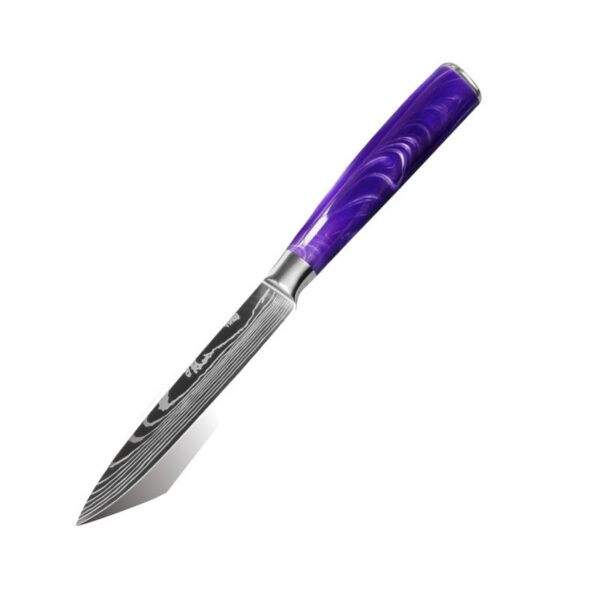 Purple Creative Fruit and Vegetable Knife for Home Use, Stylish Purple Kitchen Knife for Fruits and Vegetables, High-Performance Purple Knife for Cutting