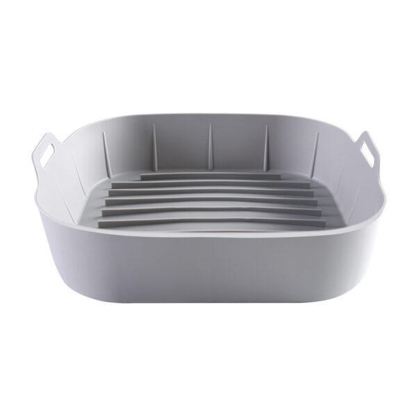 Silicone Air Fryer Accessories, Baking Tools Tray for Even Cooking, Heat-Resistant and Easy to Clean