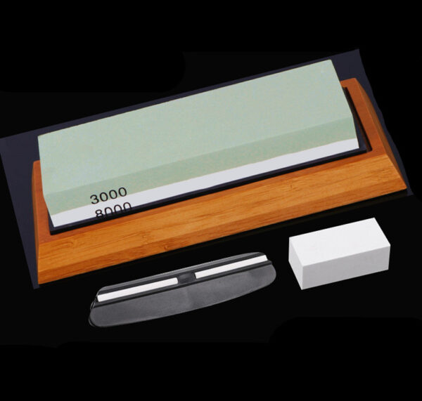 Professional Sharpening Whetstone for Kitchen Knives, Home Kitchen Knife Sharpening Stone, Durable Knife Sharpening Tool