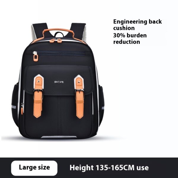 Burden-Reducing Spine Protection Backpack, Super Lightweight Backpack with Spine Support, Ergonomic Lightweight Backpack