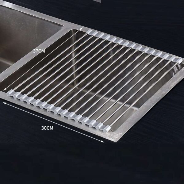 Multifunctional Pot Mat for Kitchen, Creative Minimalist Design with Storage and Drainage, Essential Kitchen Accessory