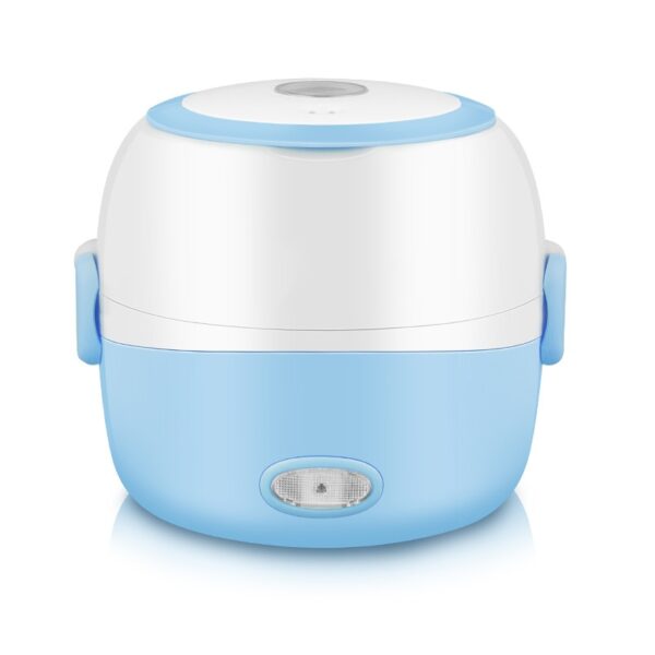 Mini Electric Steamer and Rice Cooker, Compact Kitchenware for Steaming and Cooking, Efficient Mini Rice Cooker for Small Kitchens