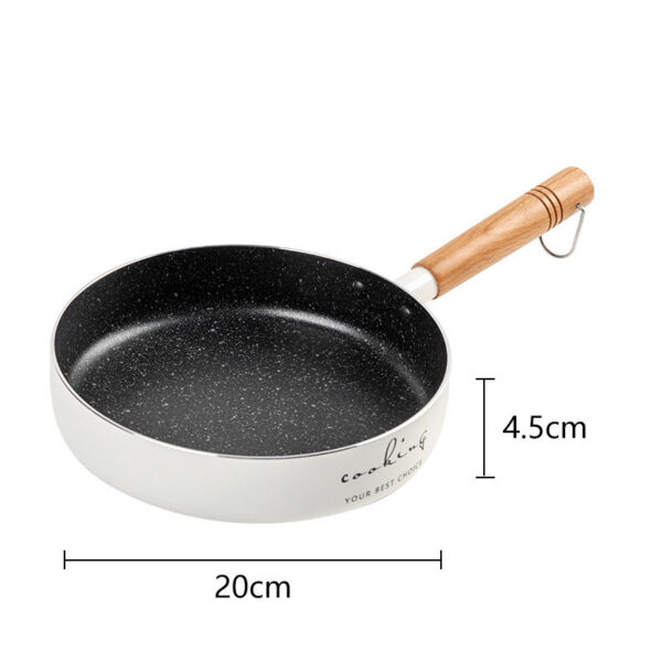 Maifan Stone Non-Stick Frying Pan, Durable and Versatile, Ideal for Easy Cooking and Cleanup