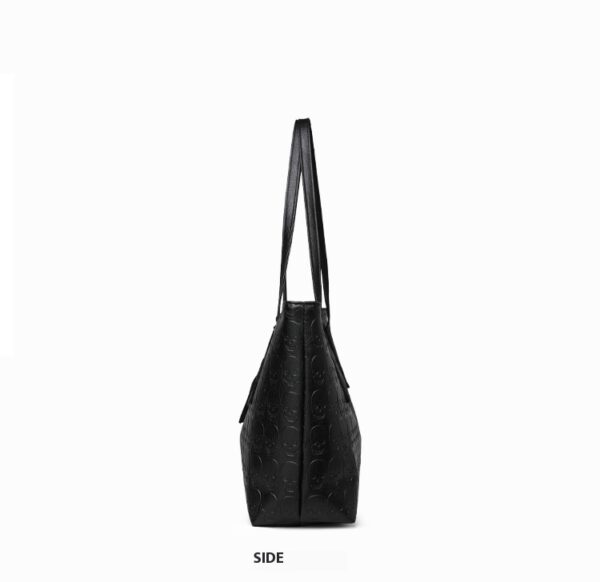 Fashionable Large Capacity One-Shoulder Tote, Versatile Solid Color Women's Crossbody Bag, Stylish Large Tote Bag