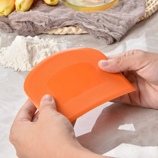 Home Baking Tools Soft Scraper, Flexible and Durable, Ideal for Mixing and Scraping