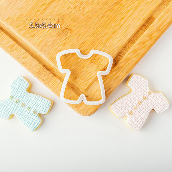 Mother Baby Fondant Die and Biscuit Cutter Set, Versatile Baking Tools for Fondant and Biscuits, High-Quality Die Cutter for Creative Baking