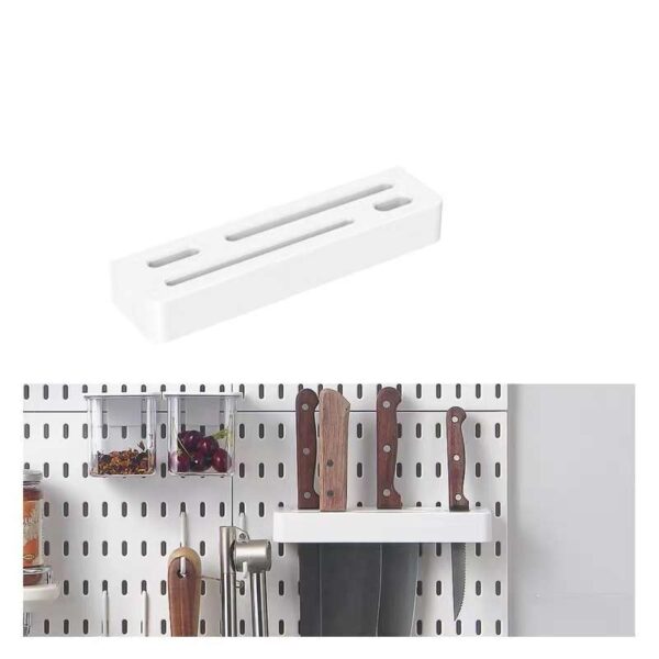 Punch-Free Hole Plate Racks for IKEA, Wall-Mounted Storage Racks, Versatile IKEA Storage Solutions