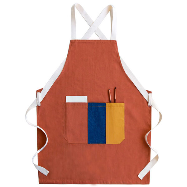 Minimalist Kitchen Baking Apron for Home Use, Stylish and Simple Apron for Baking, Durable Household Baking Apron