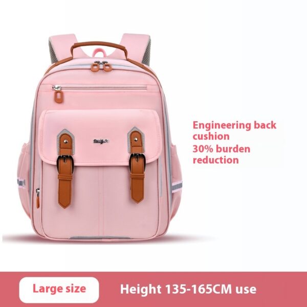 Burden-Reducing Spine Protection Backpack, Super Lightweight Backpack with Spine Support, Ergonomic Lightweight Backpack