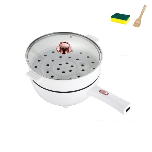 Multifunctional Electric Frying Pan for Household Use, Adjustable Temperature Control, Ideal for Various Cooking Needs