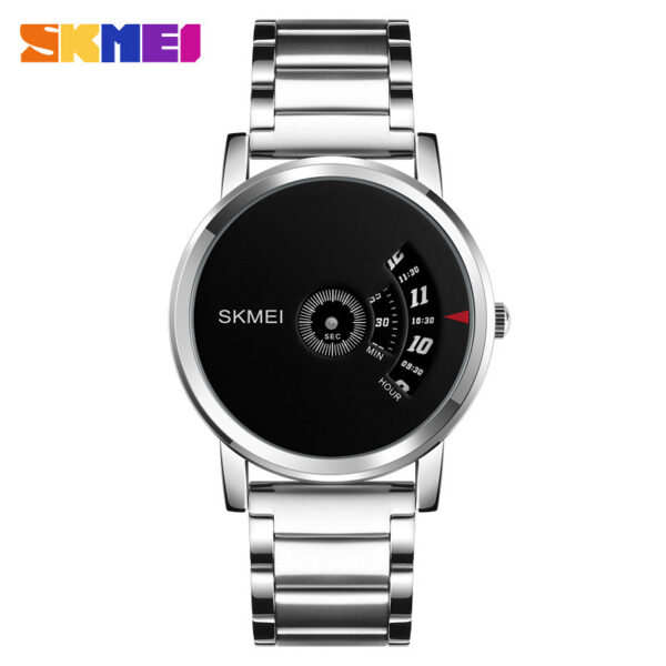 Personalized Business Watch for Men with Creative Fashion Design, Stylish and Creative Men's Business Watch, Elegant Personalized Watch for Men with Unique Fashion Elements