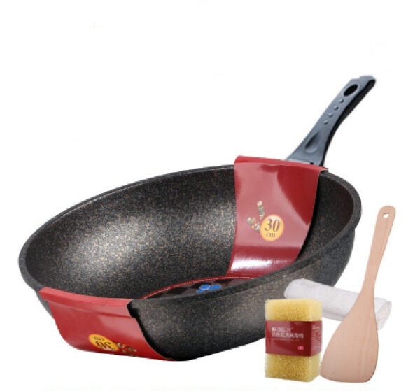 Maifan Stone Non-Stick Frying Pan, Durable and Versatile, Ideal for Easy Cooking and Cleanup