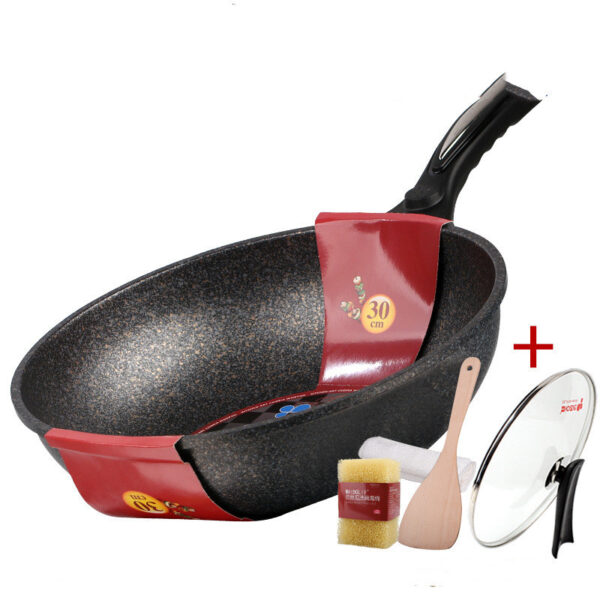 Maifan Stone Non-Stick Frying Pan, Durable and Versatile, Ideal for Easy Cooking and Cleanup