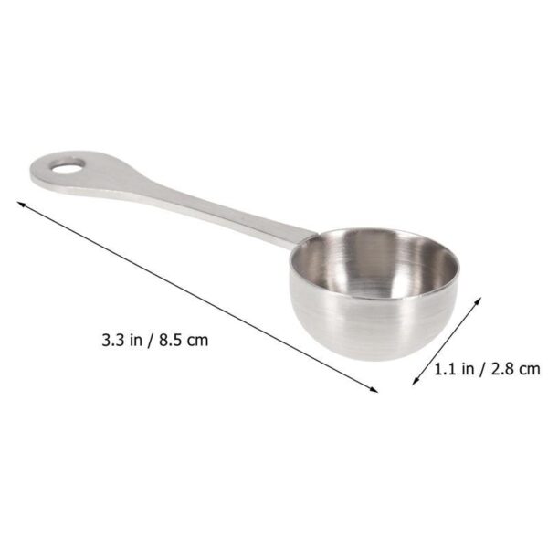 304 Stainless Steel Measuring Spoon Set, Durable Measuring Spoons for Baking, High-Quality Kitchen Utensils for Accurate Measurements