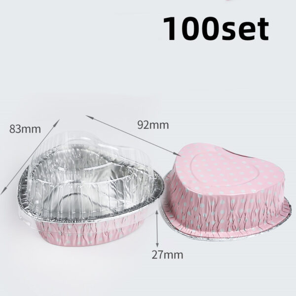 Disposable Tinfoil Baking Cups, Single-Use Foil Cups for Baking, Convenient Cupcake Liners