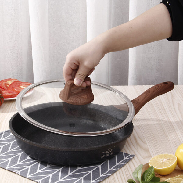 Maifan Stone Non-Stick Frying Pan, Durable and Versatile, Ideal for Easy Cooking and Cleanup