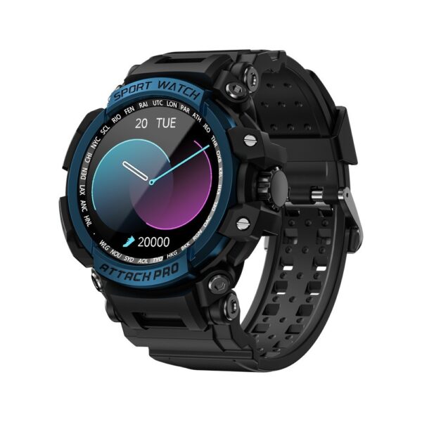 Three-Proof Outdoor Sport Smart Watch with Bluetooth Calling, Durable Outdoor Smart Watch with Bluetooth and Three-Proof Features