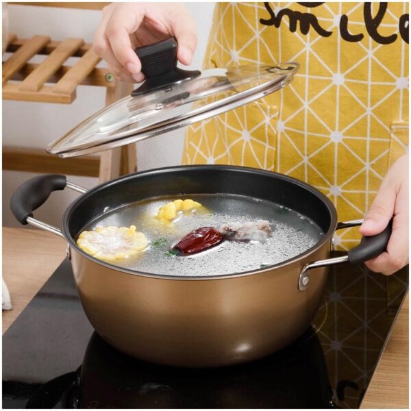 Complete Cooking Pots Set, High-Quality Kitchen Cookware for Everyday Use