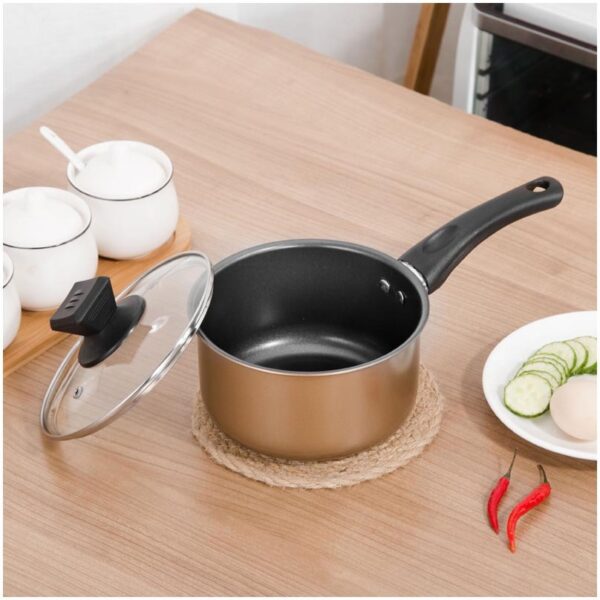 Complete Cooking Pots Set, High-Quality Kitchen Cookware for Everyday Use