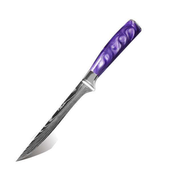 Purple Creative Fruit and Vegetable Knife for Home Use, Stylish Purple Kitchen Knife for Fruits and Vegetables, High-Performance Purple Knife for Cutting