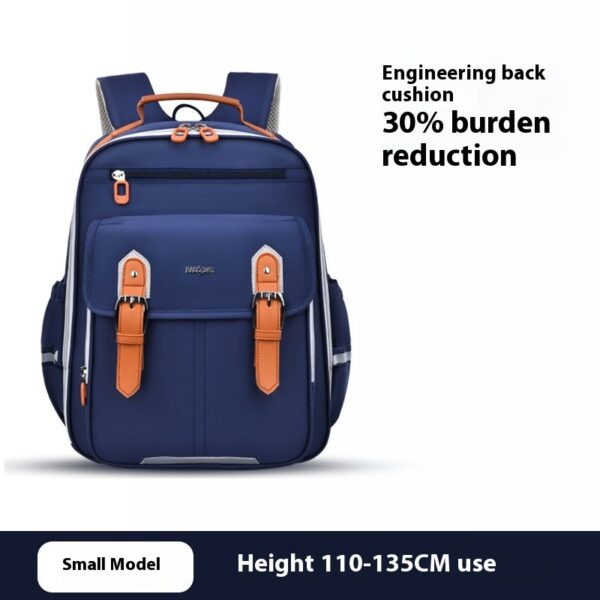 Burden-Reducing Spine Protection Backpack, Super Lightweight Backpack with Spine Support, Ergonomic Lightweight Backpack