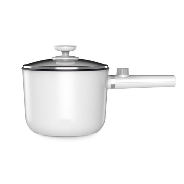 Mini Electric Hotpot for Noodles and More, Compact Power Hotpot for Dormitory Use, Small Electric Pot for Quick Noodle Cooking