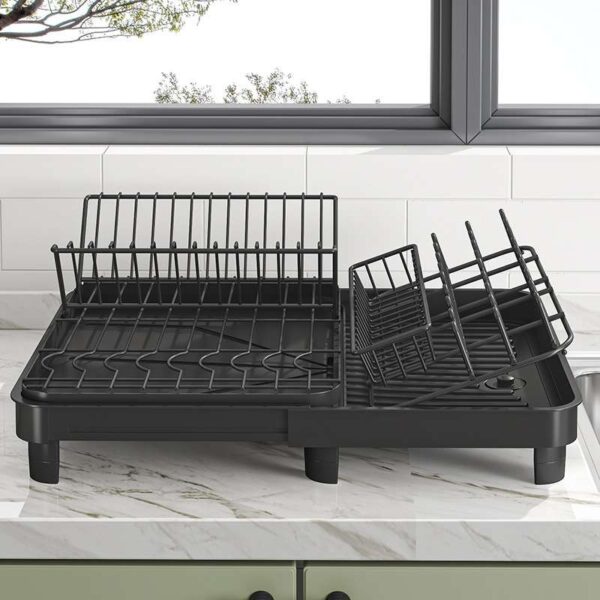 Multifunctional Kitchen Bowl Rack, Versatile Organizer for Efficient Kitchen Storage