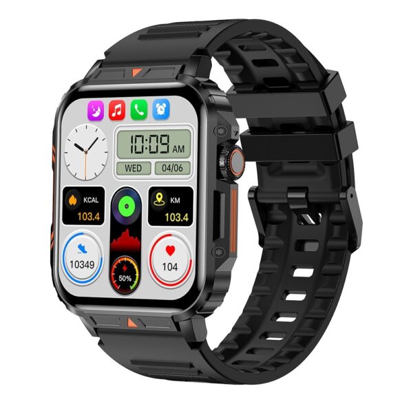 Smart Wireless Call Sport Step Counting Watch, Multifunctional Smart Watch with Wireless Calling and Step Counting, Sports Watch with Wireless Call and Activity Tracking