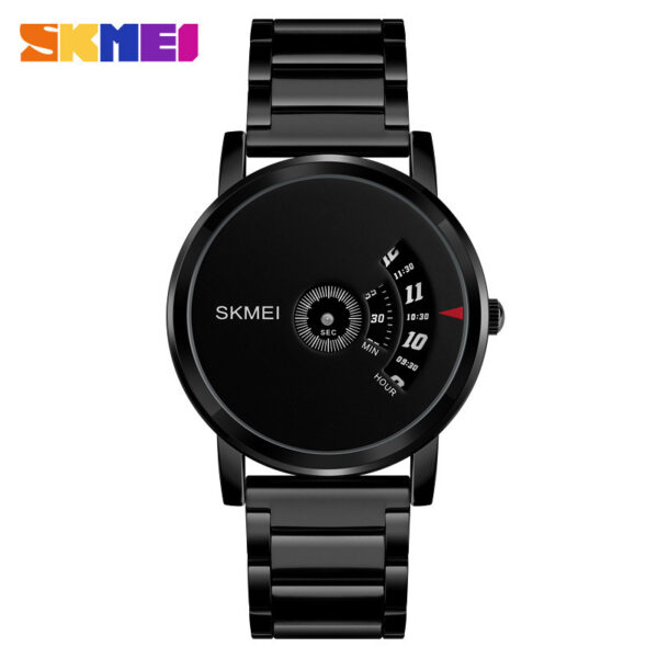 Personalized Business Watch for Men with Creative Fashion Design, Stylish and Creative Men's Business Watch, Elegant Personalized Watch for Men with Unique Fashion Elements