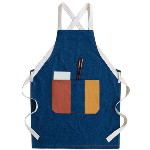 Minimalist Kitchen Baking Apron for Home Use, Stylish and Simple Apron for Baking, Durable Household Baking Apron